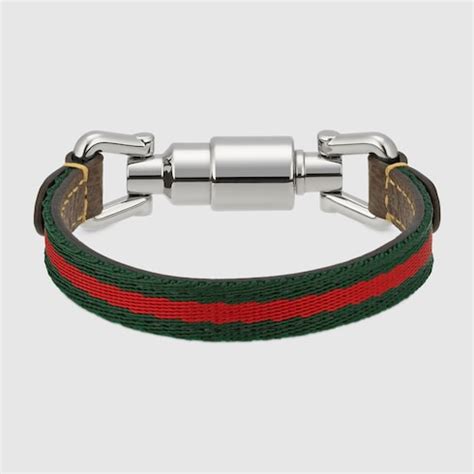 gucci piston lock bracelet